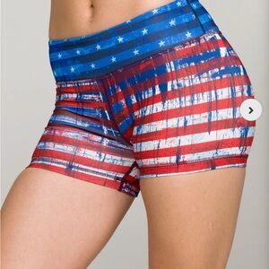 IAB Patriotic Design Gym shorts
